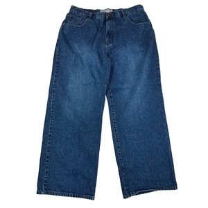 Vintage Bullhead Baggy Y2K Skater Pipes II Relaxed Fit Denim Jeans Men's 36x30